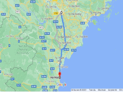 Gấp - bán mảnh đất khu du lịch ven biển hải hòa - nghi sơn - thanh hóa, 1000m2 giá đầu tư 10,98 tỷ 1