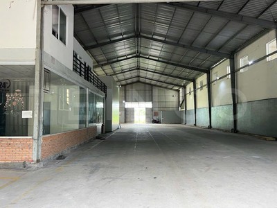 Kho, nhà xưởng mới xây 400m2 tại Hoà Khánh, cho thuê giá ưu đãi chỉ 19 triệu 0
