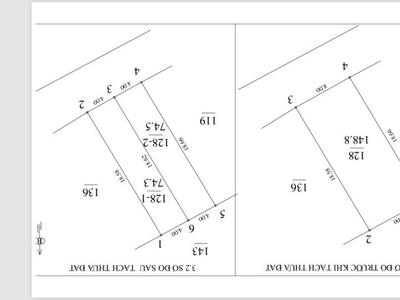 Bán đất ở đức giang long biên vị trí đẹp đường oto tránh nhau 75m mặt tiền: 4m 10 tỷ 9 3