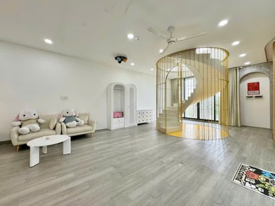 ♪ villa mt trường thi gần cổng sân bay, 184m2, 3 tầng kd, 19.x tỷ 1