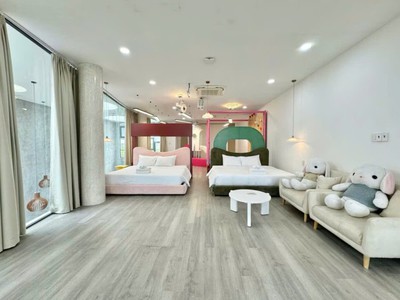 ♪ villa mt trường thi gần cổng sân bay, 184m2, 3 tầng kd, 19.x tỷ 0