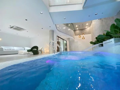 ♪ villa mt trường thi gần cổng sân bay, 184m2, 3 tầng kd, 19.x tỷ 2