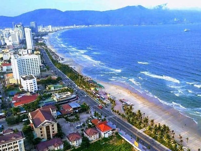 Bán khách sạn 5  mặt tiền biển võ nguyên giáp, trung tâm phố an thượng. 1