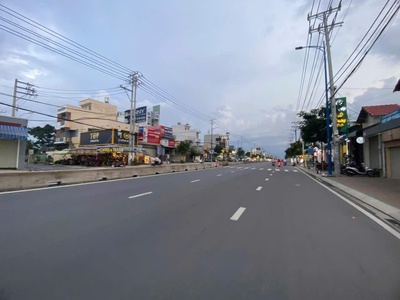 Lô đất  12x40  mặt tiền đặng thúc vịnh, hóc môn   dt khủng gía rẻ 1