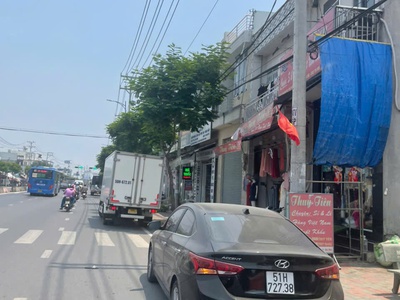 Lô đất  12x40  mặt tiền đặng thúc vịnh, hóc môn   dt khủng gía rẻ 2