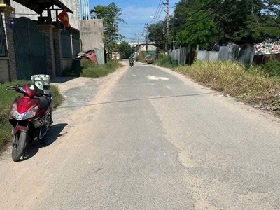 Mbkd  10x35  mặt tiền đông thạnh 8-1, hóc môn  ngay cầu dừa, giáp q12 1