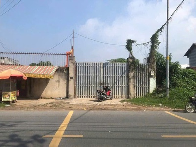Bán lô đất  14x45  mặt tiền dương công khi, tân hiệp, hóc môn giá chỉ 29.99 tỷ 2