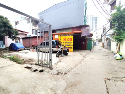 Đất ngay sau mặt đường thiên lôi, 86m, lô góc, ô.tô vào, giá 4.1 tỉ 2