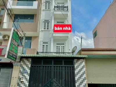 Nhà 4 tầng mặt tiền hiệp thành 07, q12 ngay lê văn khương chỉ 7,5 tỷ 0