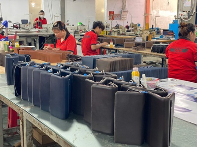 Xưởng may gia công hàng xuất khẩu 0