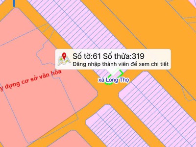 Lô nóng hổi   chỉ 6 tỷ, sở hữu ngay lô 215m2  full thổ cư, sổ hồng chính chủ, sadoland - thảo điền 1