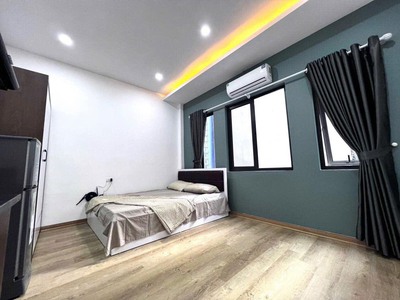 Tòa ccmn mặt ngõ pháo đài láng 9 phòng khép kín, doanh thu 50tr/tháng giá 12 tỷ 1