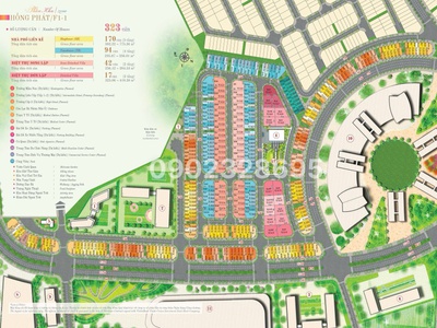 Bảng giá mới nhất dự án hồng hạc city phú mỹ hưng bắc ninh 2