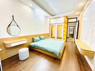 Cần bán nhà lĩnh nam 25m 3 tầng 2 ngủ full nội thất giá 2.88 tỷ nhà chưa sổ 2