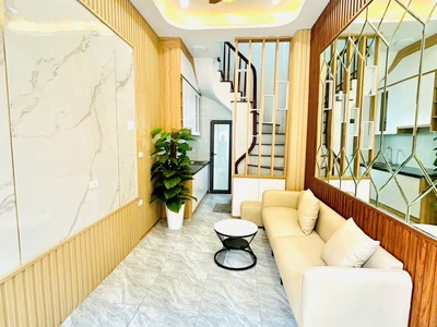 Cần bán nhà lĩnh nam 25m 3 tầng 2 ngủ full nội thất giá 2.88 tỷ nhà chưa sổ 0