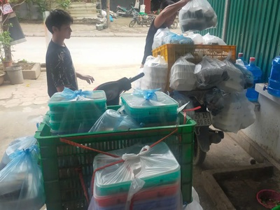 Sang nhượng quán cơm tại phường xuân canh, đông anh, hà nội 2