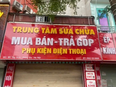 Cho thuê nhà mặt phố tây sơn-trung tâm quận đống đa, hà nội. 1