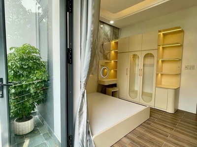 Nhà 3 tầng nhánh QL13 trong KDC Thuận An ,Bình Dương 5