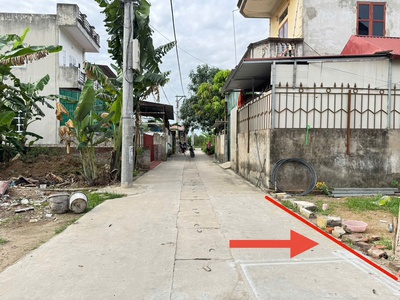 Bán đất tổ 9, tt quang minh, mê linh. gần trường cd y dược tuệ tĩnh và kcn 0