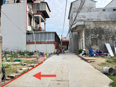 Bán đất tổ 9, tt quang minh, mê linh. gần trường cd y dược tuệ tĩnh và kcn 1