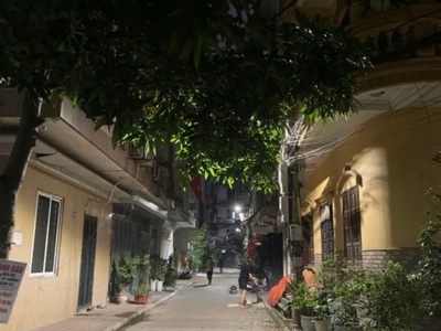Bán biệt thự lô góc  181m, 5tầng, mt 28.8m, ngõ thông - 2 ô tô tránh  xã đàn - phạm ngọc thạch 2