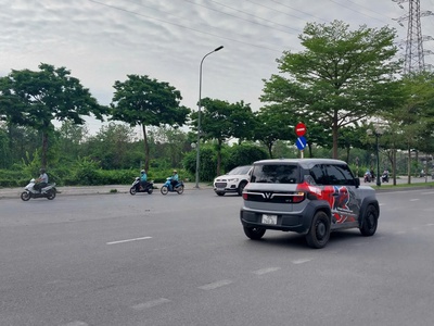 107m đất   mt 5.5m   mặt phố q. hoàng mai, kinh doanh,...