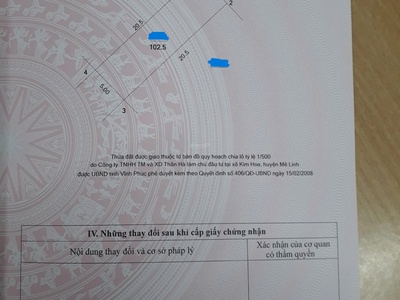 Bán đất dịch vụ kim hoa, mê linh, đối diện 9 tòa cc xh garden city đang mở bán, đường 20m, kd đỉnh 4