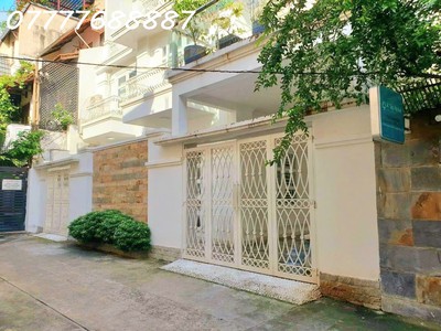 Bán biệt thự ngang 12,5m ngay nguyễn văn thủ, quận 1 nhà đẹp giá tốt 1