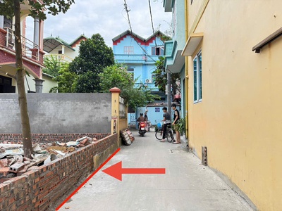 Bán đất tổ 2, tt chi đông, mê linh. hai mặt thoáng trước - sau cực đẹp 1