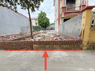 Bán đất tổ 2, tt chi đông, mê linh. hai mặt thoáng trước - sau cực đẹp 2