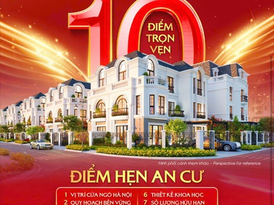 Hồng hạc city - mười điểm trọn vẹn, điểm hẹn an cư 0