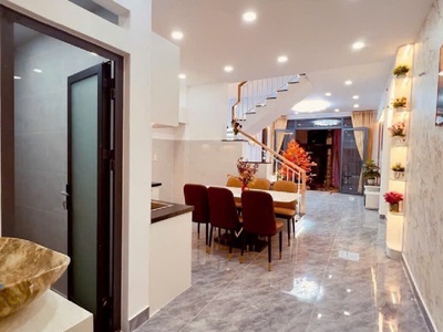 Siêu phẩm quang trung gò vấp chỉ 4,75 tỷ tới 66m2, 2 tầng hẻm ba gác gần ngã 5 chuồng chó, tặng nội 1