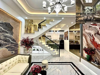 Nhà siêu đẹp - thiết kế tân cổ điển kết hợp hiện đại trung tâm phố hai bà trưng, lê chân, hải phòng 1