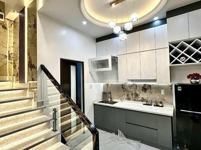 Nhà siêu đẹp - thiết kế tân cổ điển kết hợp hiện đại trung tâm phố hai bà trưng, lê chân, hải phòng 2