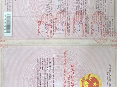 Chính chủ bán đất mt quốc lộ 28b, xã ninh gia, đức trọng, lâm đồng 2
