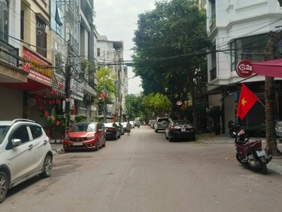 Bán nhà dương khuê cầu giấy, phân lô, ôtô tránh, vỉa hè kinh doanh, 75m hơn 28 tỷ 4