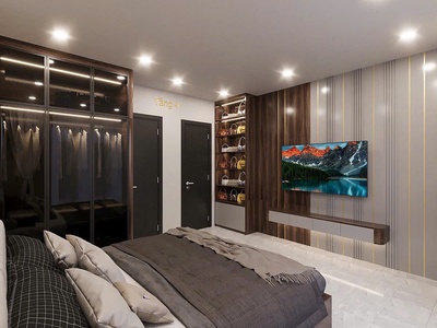Bán nhà hoàng cầu - 33m x 6 tầng mới tinh lô góc - full nội thất giá 8 tỷ 2