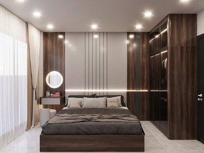 Bán nhà hoàng cầu - 33m x 6 tầng mới tinh lô góc - full nội thất giá 8 tỷ 1