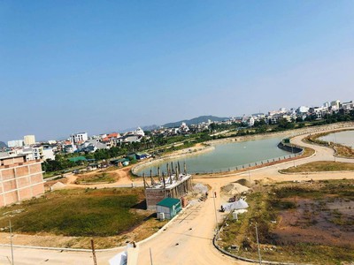 Đất nền hướng Đông Nam Khu đô thị Núi Long - Vị trí đắc địa, giá tốt 0