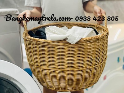 Sọt để đồ mây tre đan tự nhiên 1