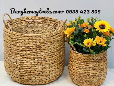 Sọt để đồ mây tre đan tự nhiên 3