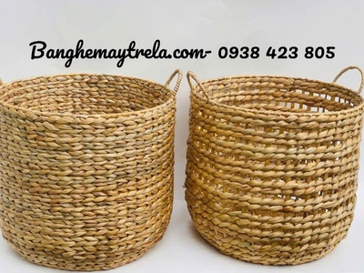Sọt để đồ mây tre đan tự nhiên 4