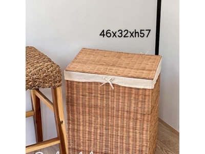 Sọt để đồ mây tre đan tự nhiên 2
