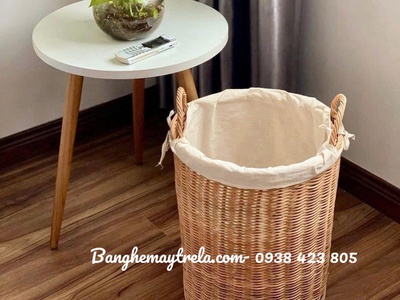 Sọt để đồ mây tre đan tự nhiên 6