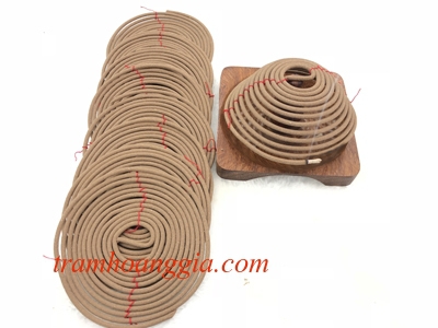 Nhang vòng trầm Hoàng Gia 10 vòng 0