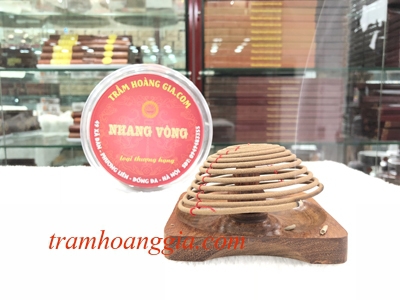 Nhang vòng trầm Hoàng Gia 10 vòng 1