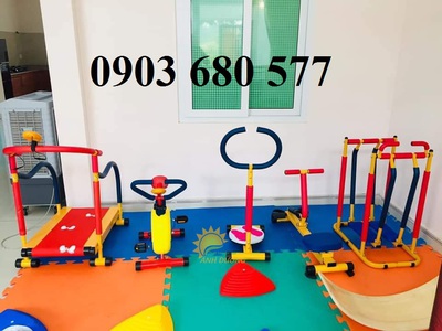 Bộ dụng cụ thể dục mini cho trẻ em mầm non 1