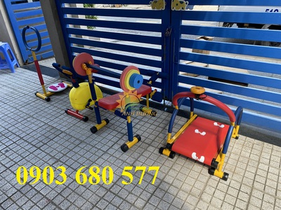 Bộ dụng cụ thể dục mini cho trẻ em mầm non 2