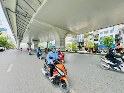 Mặt phố minh khai bán 90M đất lô góc hai bà trưng 2