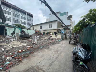 Bán đất dương văn bé 119M ô tô vào đất 1 nhà ra phố hai bà trưng 1